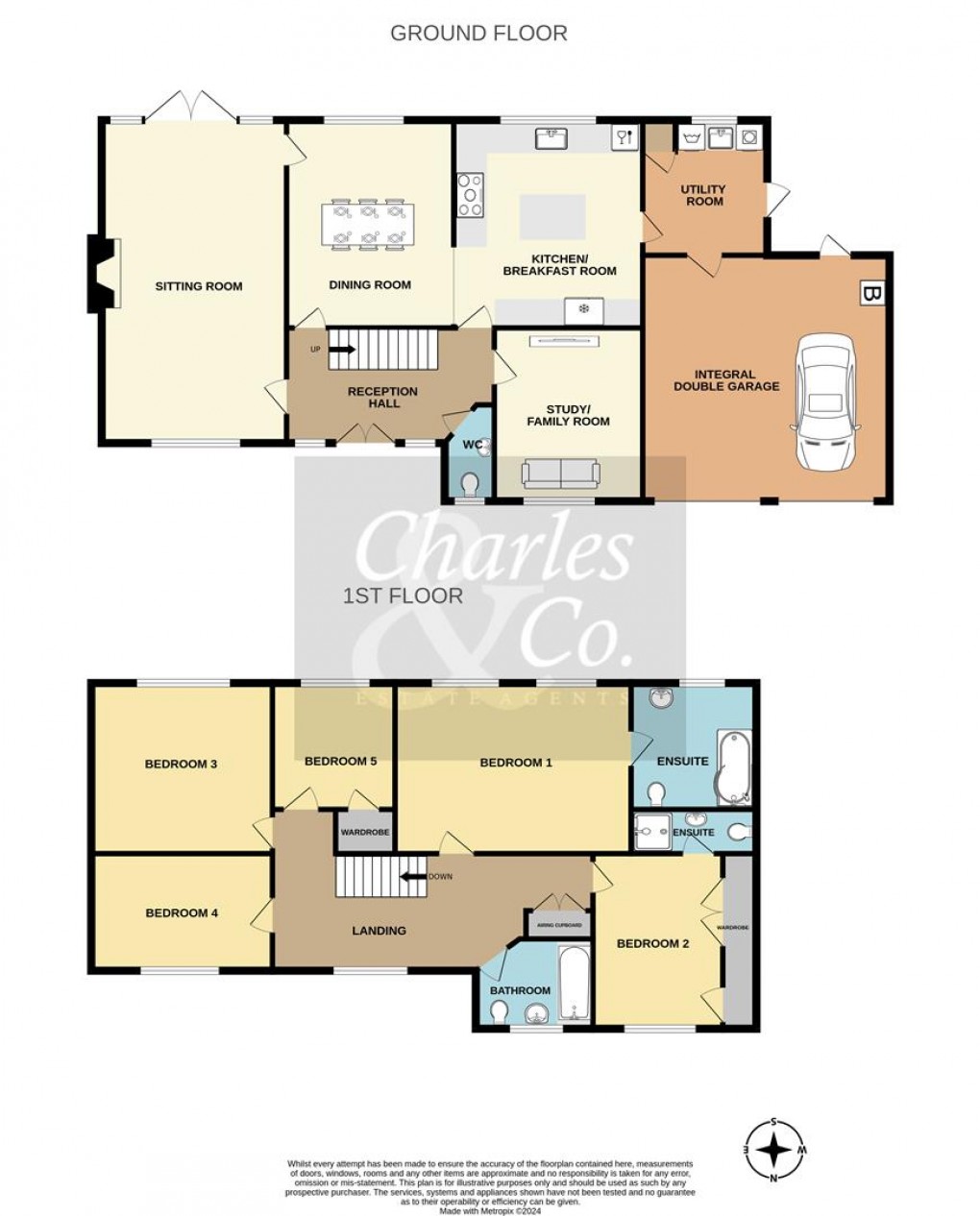 Floorplan for St. Helens Park Road, Hastings