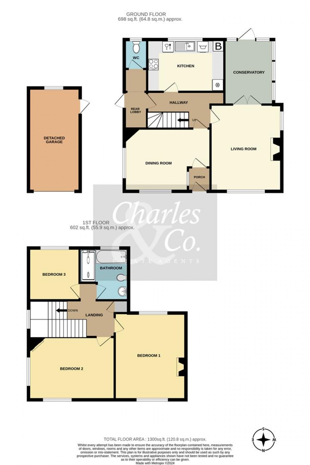 Floorplan for Pett Road, Pett