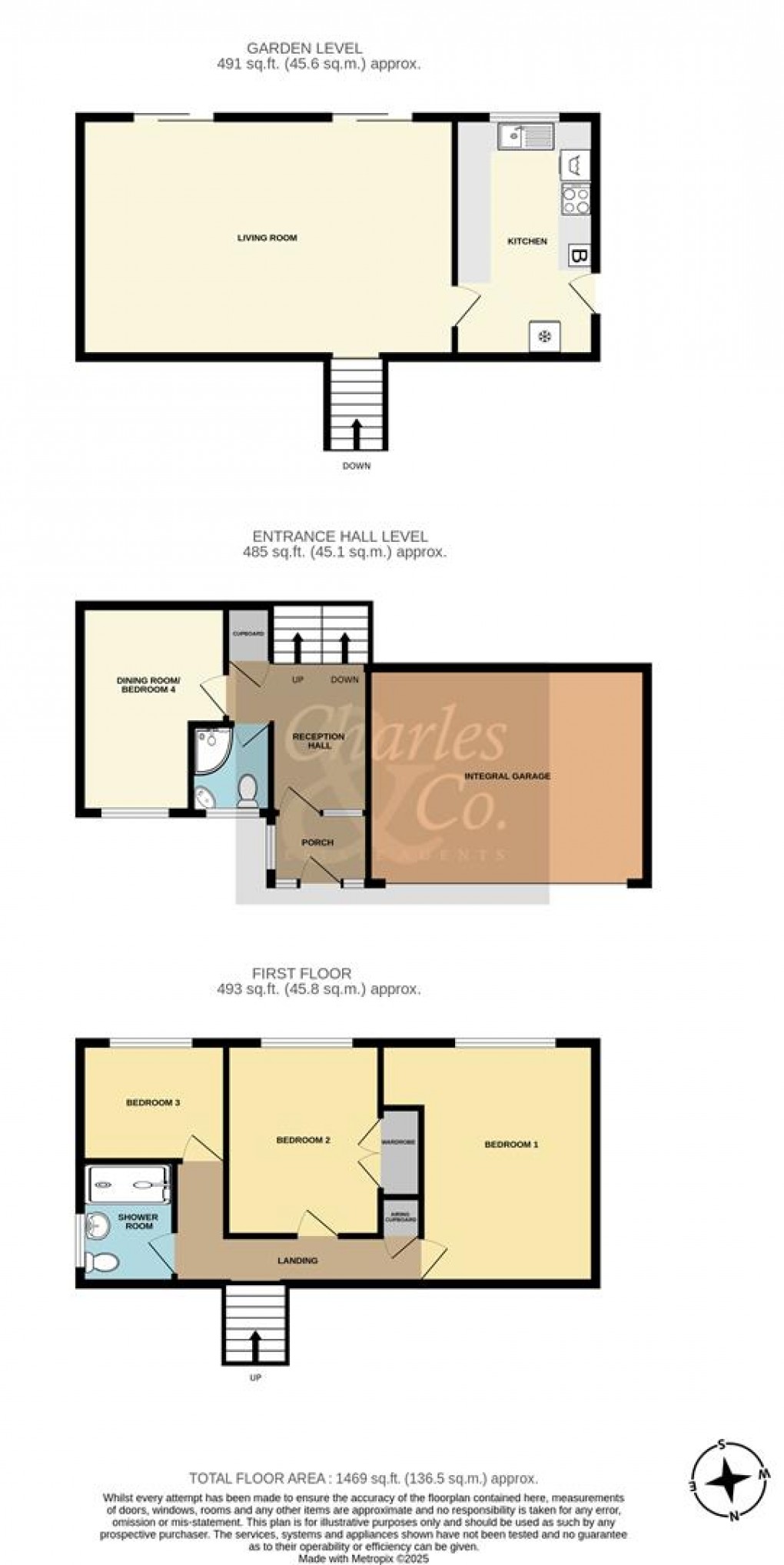 Floorplan for The Heights, Hastings