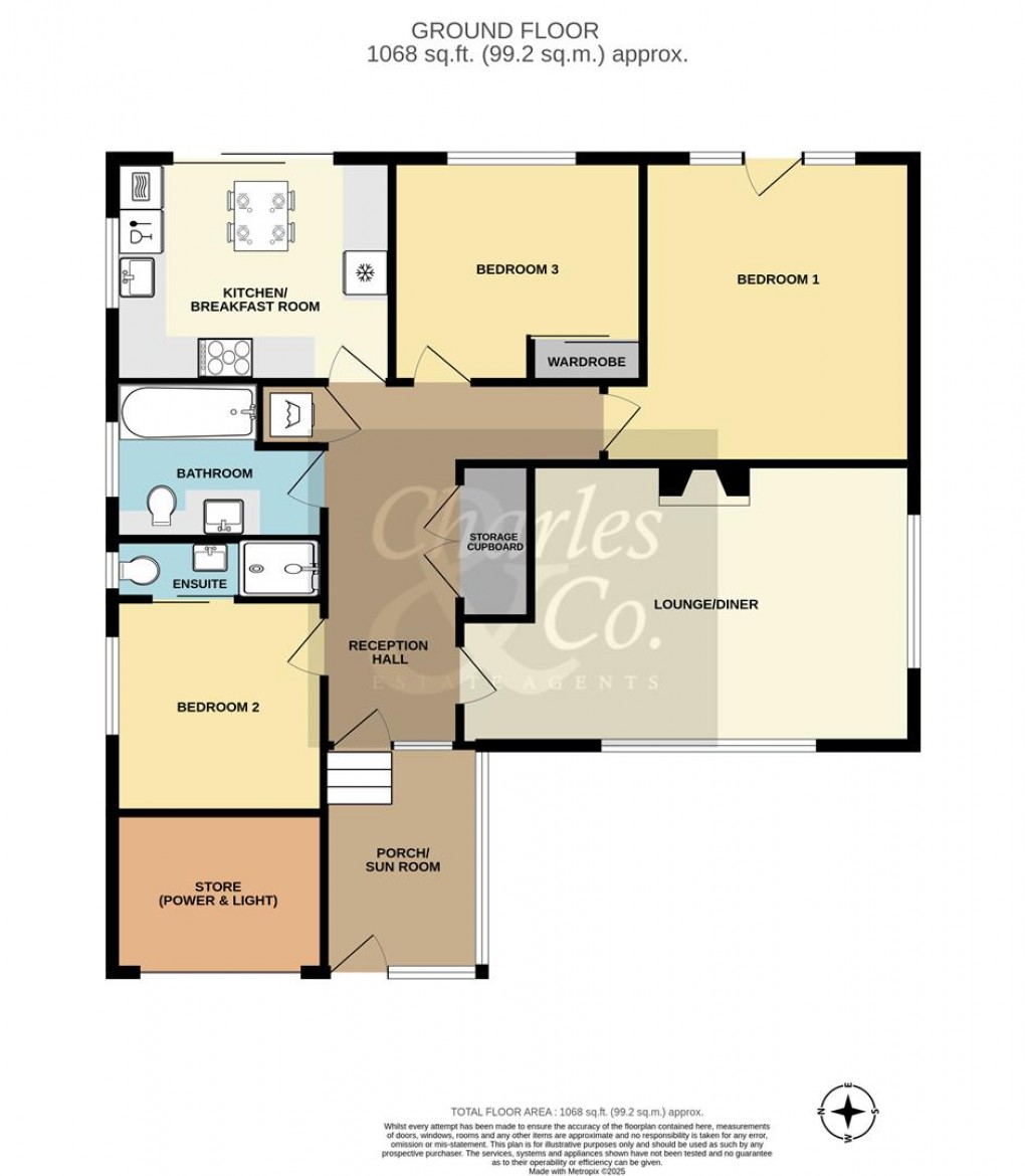 Floorplan for Broadway, Fairlight