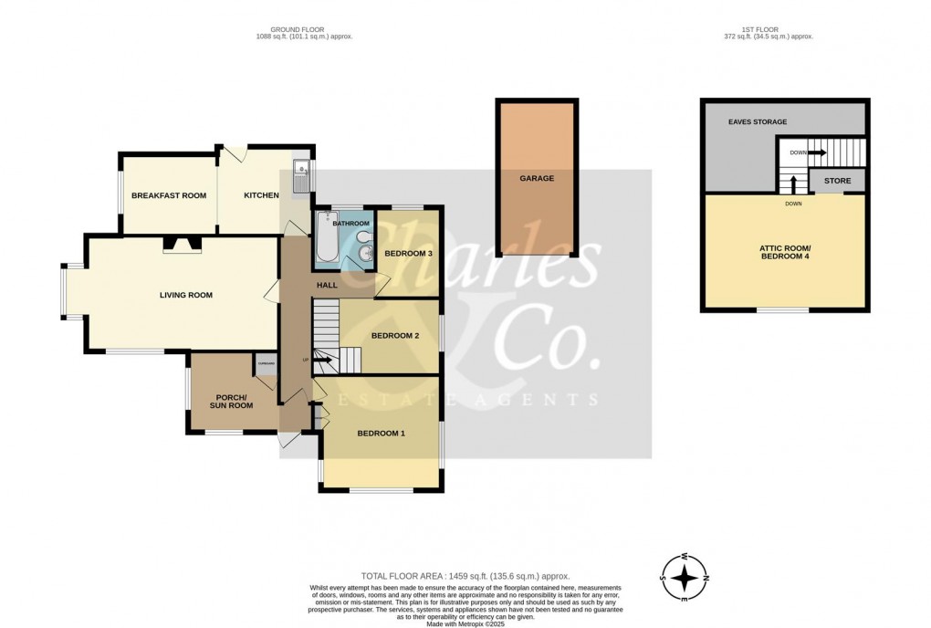 Floorplan for Fyrsway, Fairlight