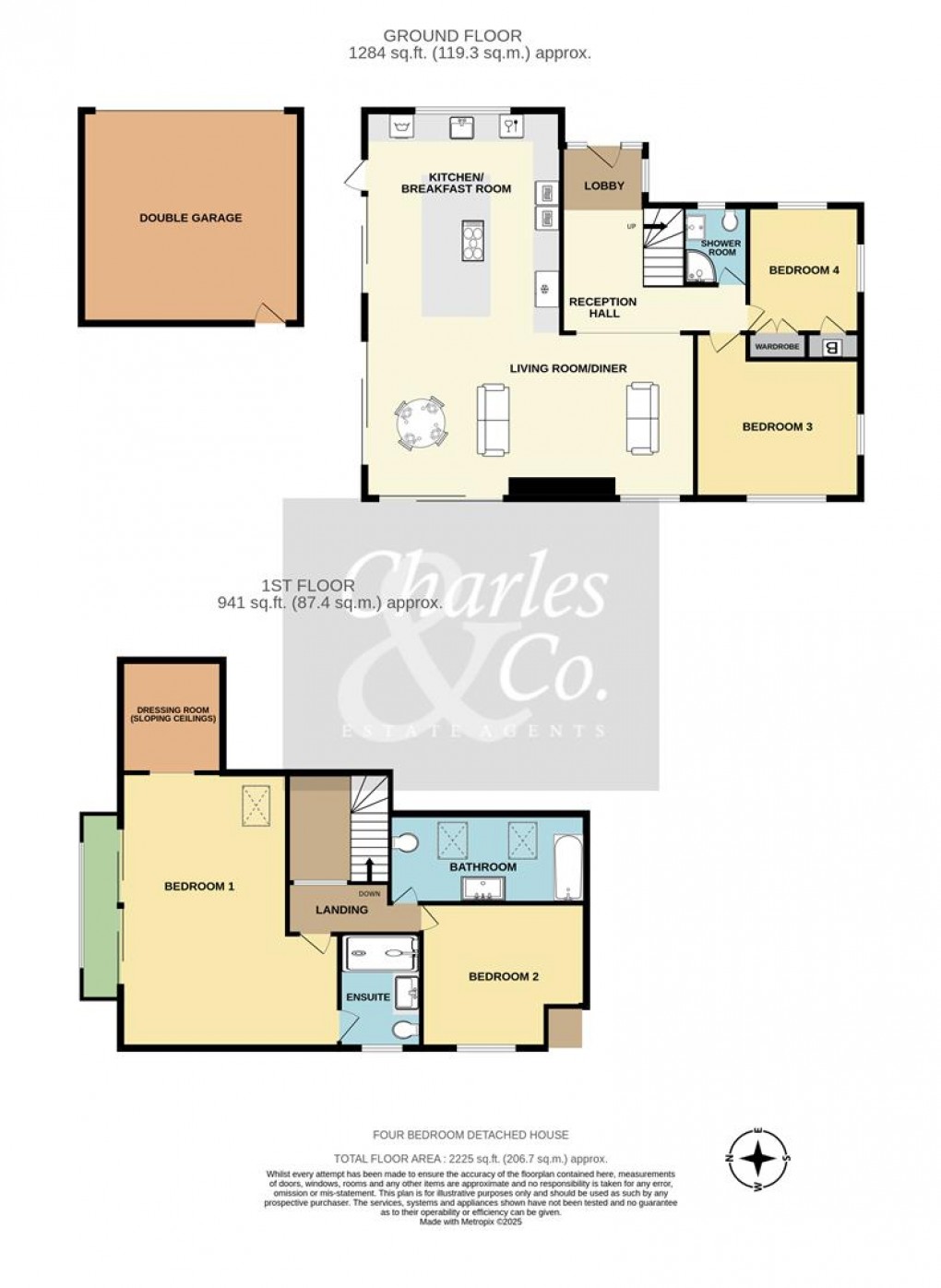 Floorplan for Cliff End Lane, Pett Level