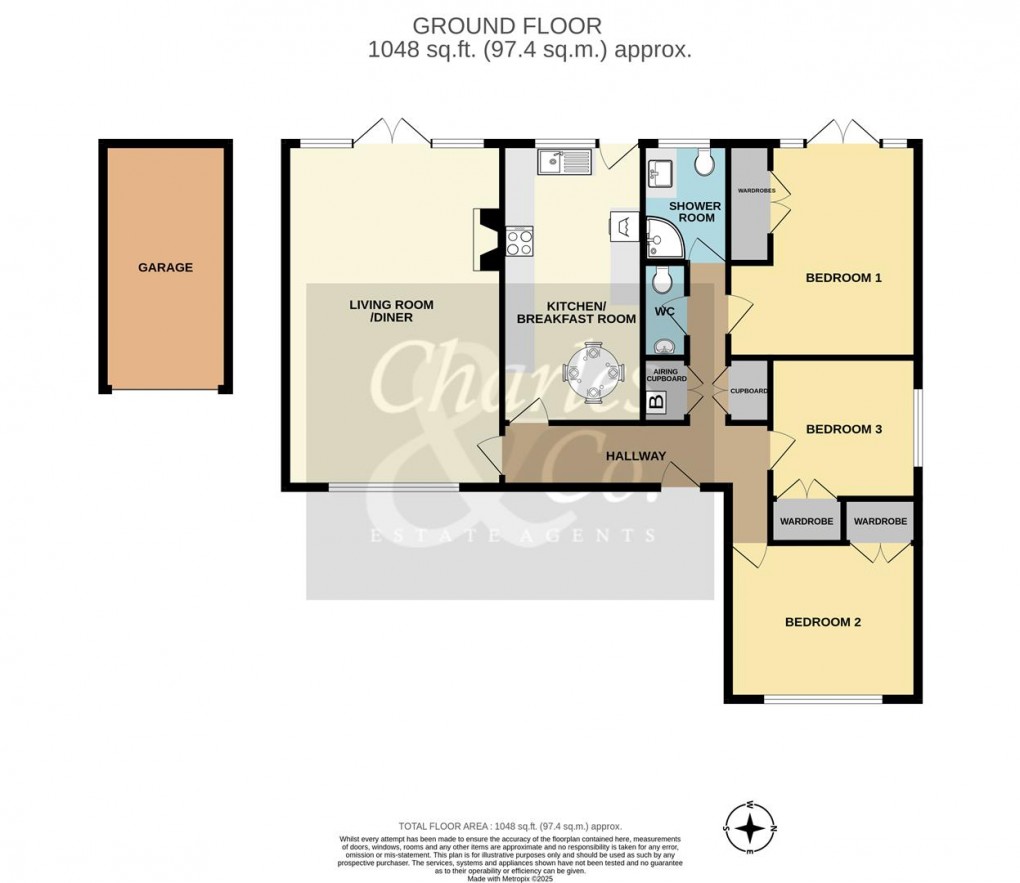 Floorplan for The Heights, Hastings