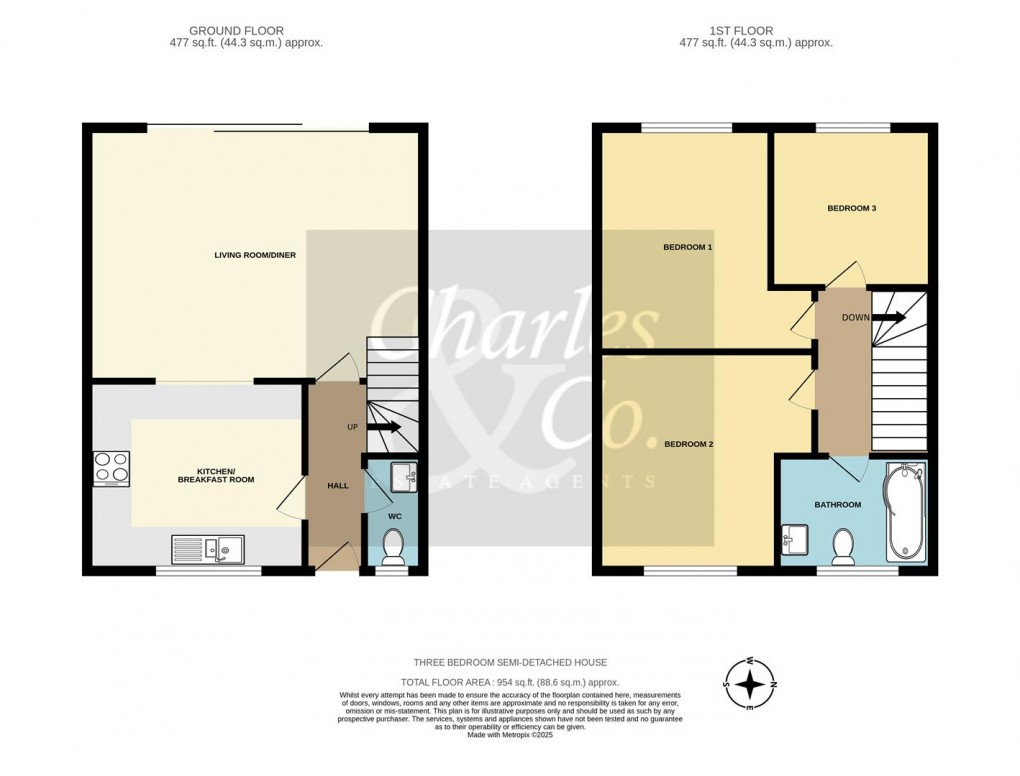 Floorplan for Ebenezer Road, Hastings