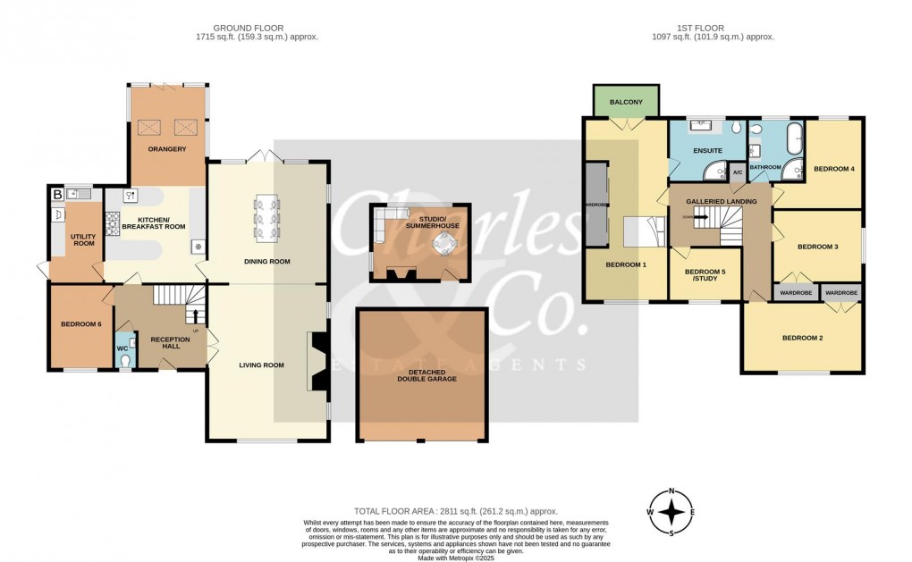 Floorplan for Chick Hill, Pett