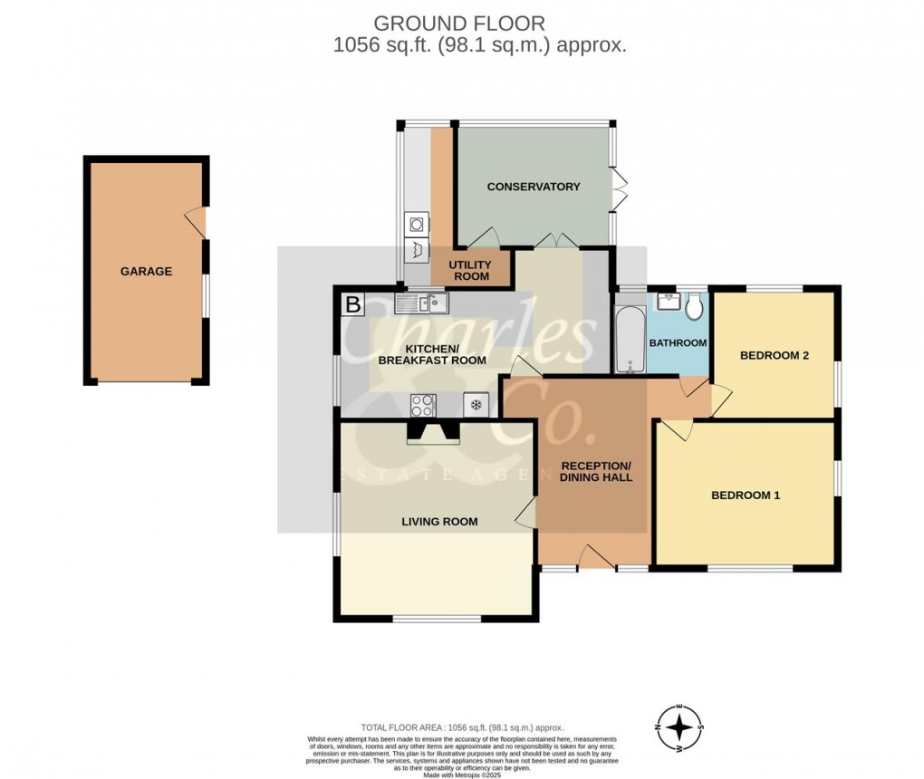 Floorplan for Shepherds Way, Fairlight