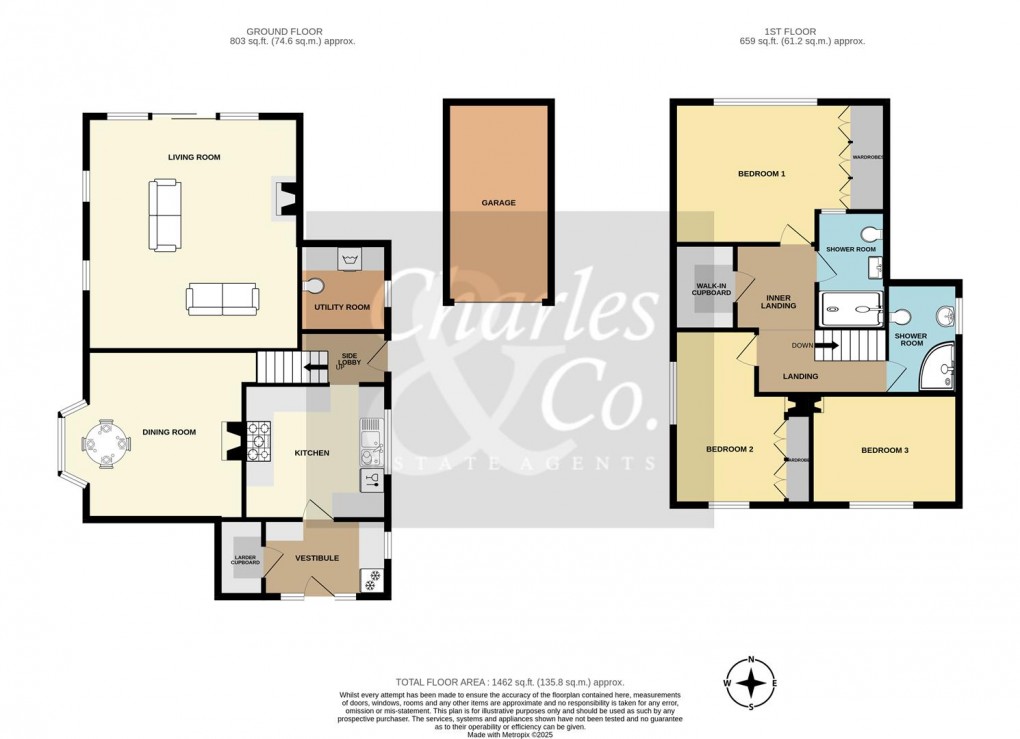 Floorplan for Main Road, Icklesham