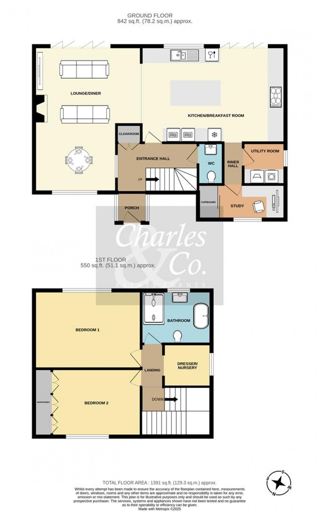 Floorplan for New Cut, Westfield