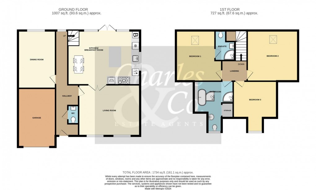 Floorplan for Tollgate Road, Sedlescombe