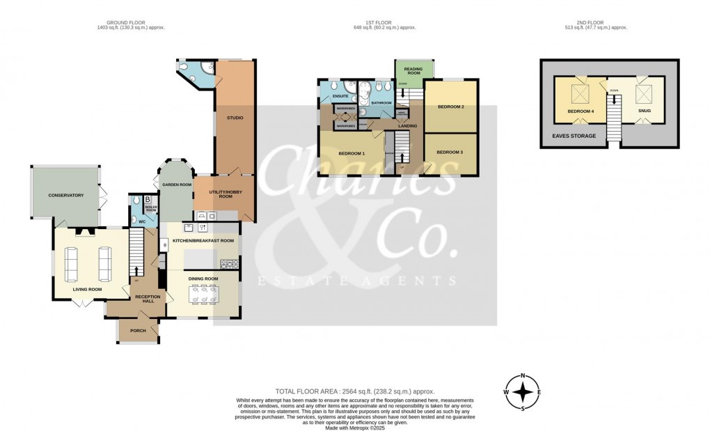 Floorplan for Pett Road, Pett