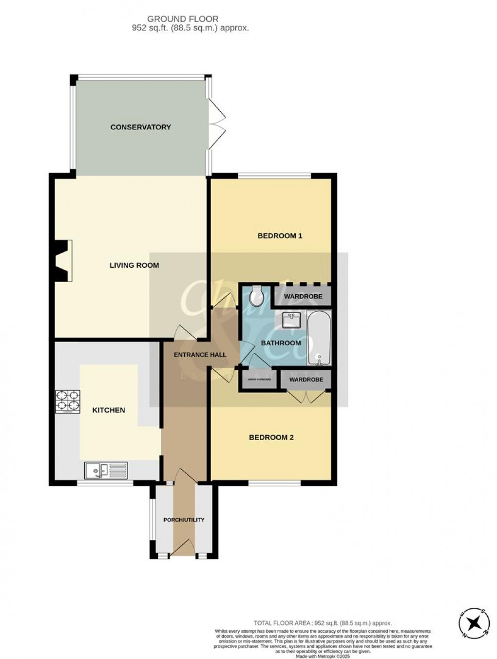 Floorplan for Brede Valley View, Icklesham