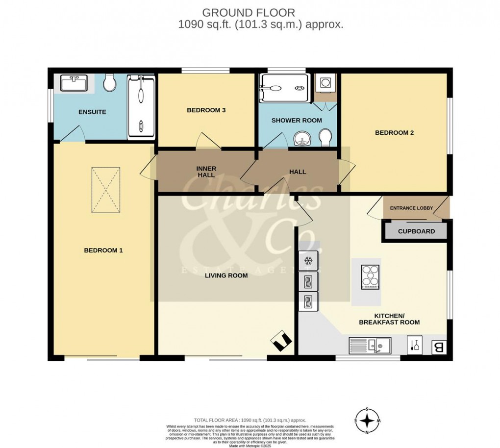 Floorplan for Battle Road, St. Leonards-On-Sea