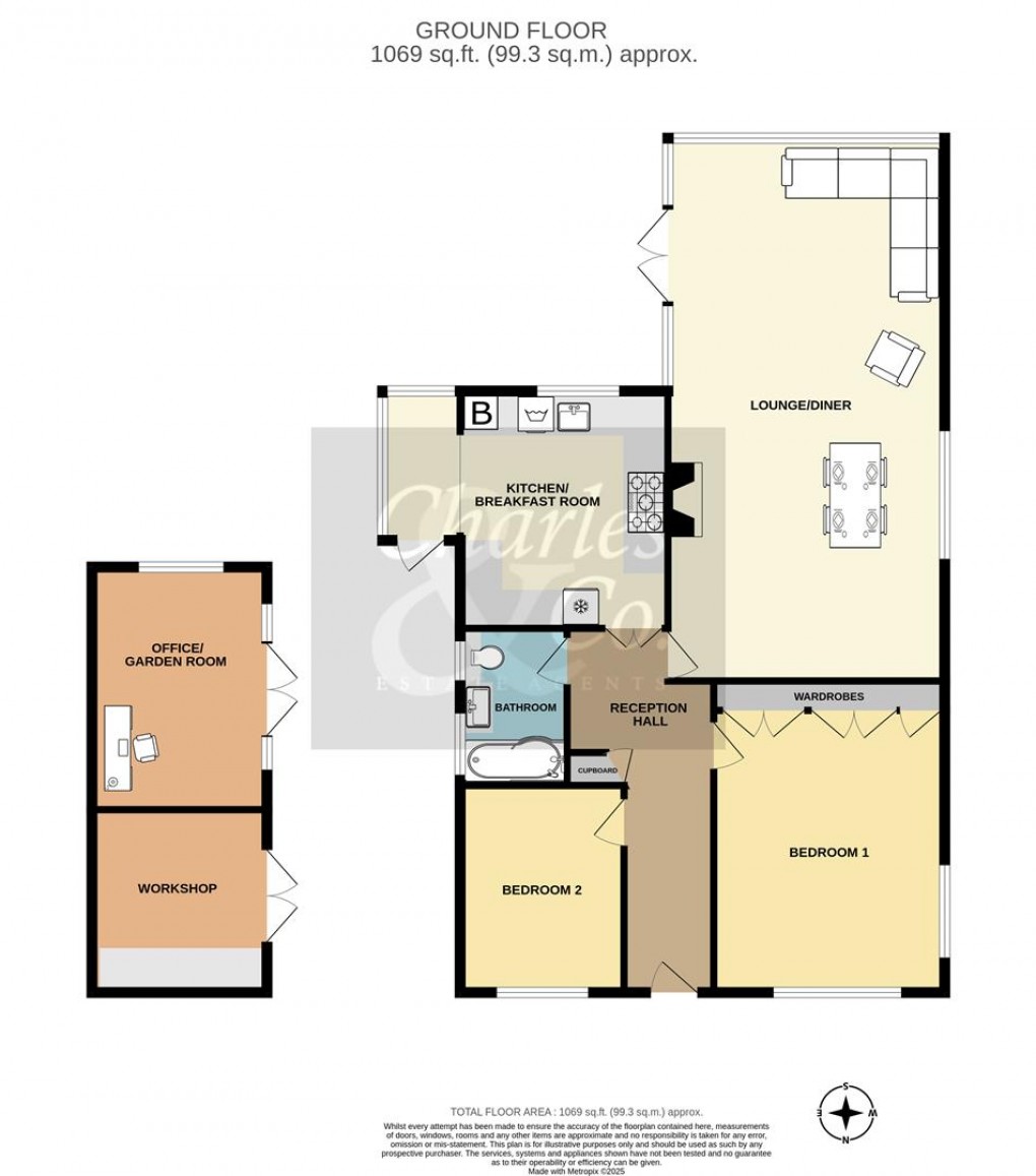 Floorplan for Fyrsway, Fairlight