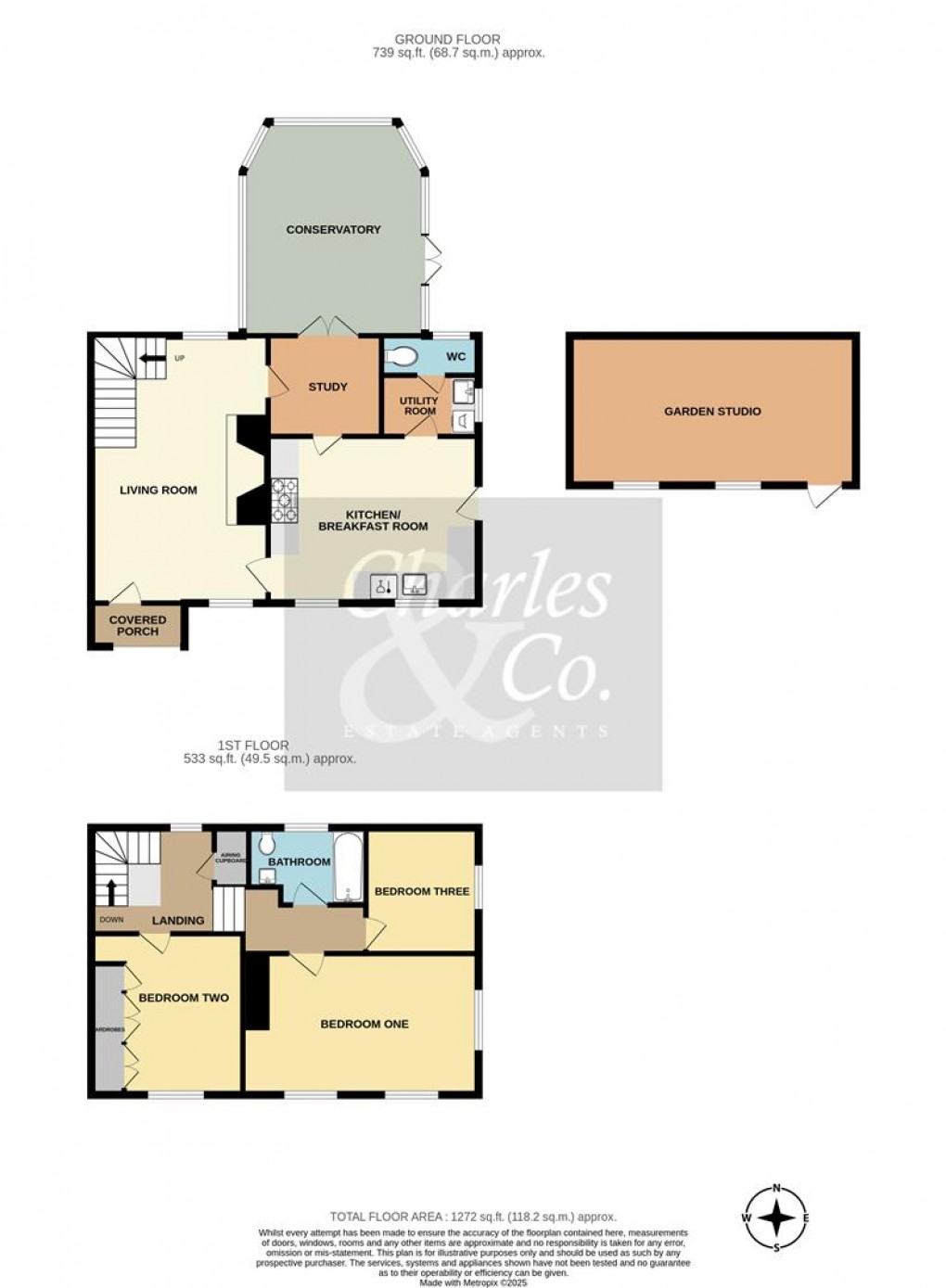 Floorplan for Greenwoods Lane, Punnetts Town