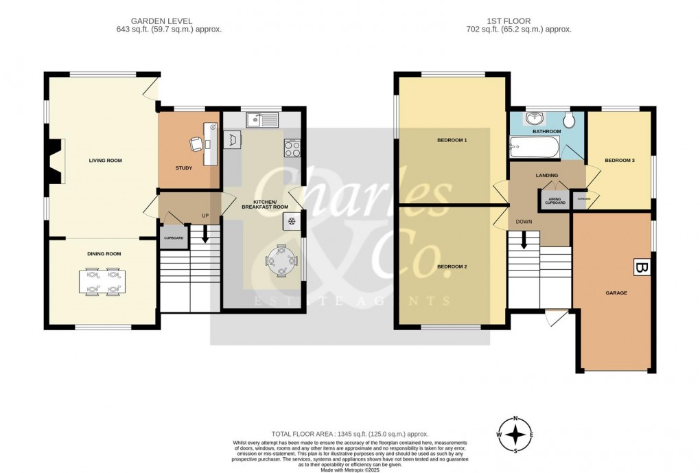 Floorplan for Knowle Road, Fairlight