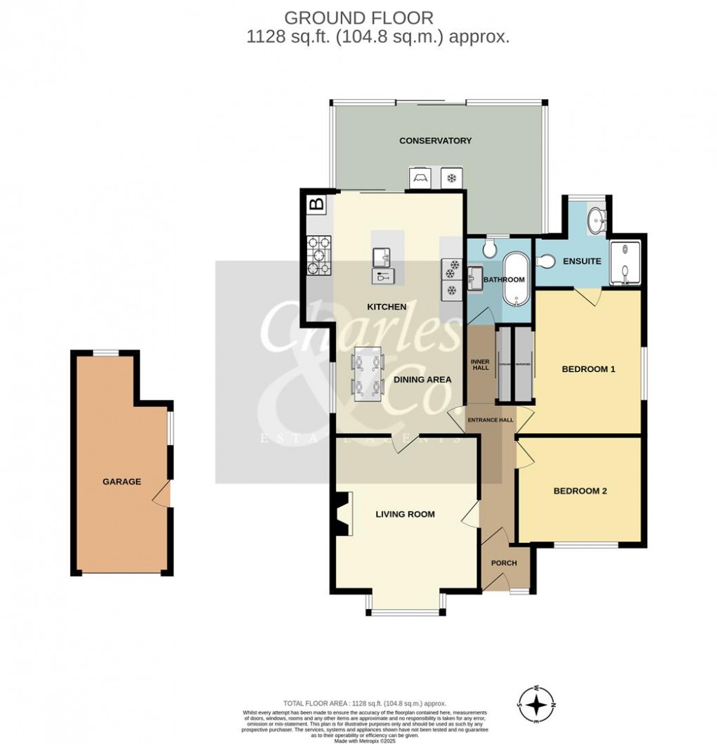 Floorplan for Shepherds Way, Fairlight