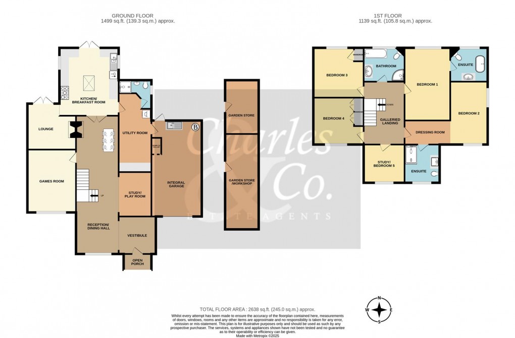 Floorplan for Main Road, Icklesham