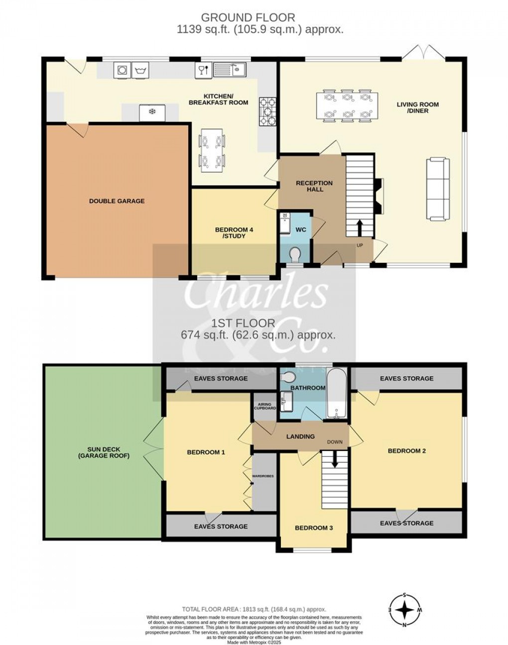 Floorplan for Battery Hill, Fairlight
