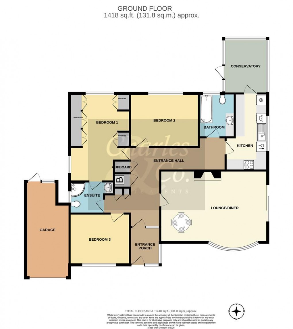 Floorplan for Fyrsway, Fairlight
