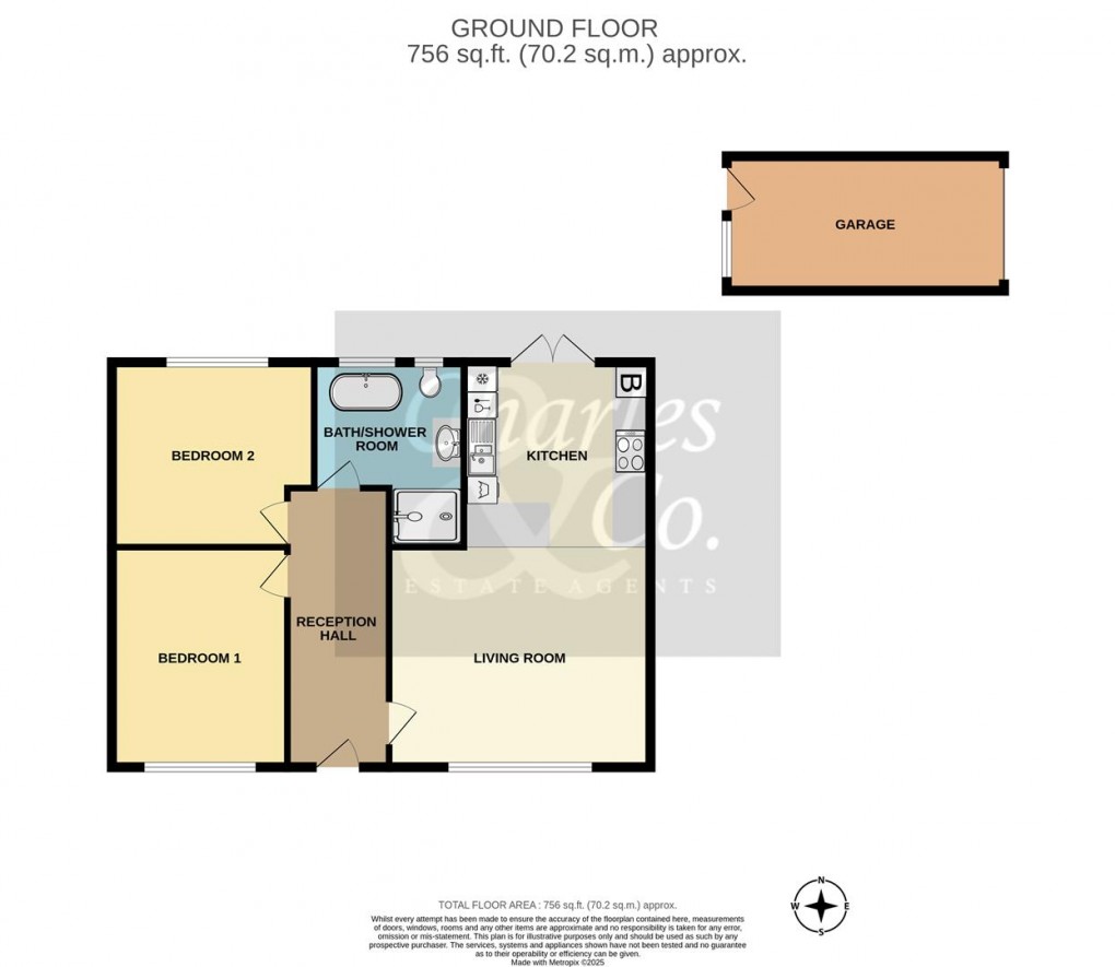 Floorplan for Ashford Road, Hastings