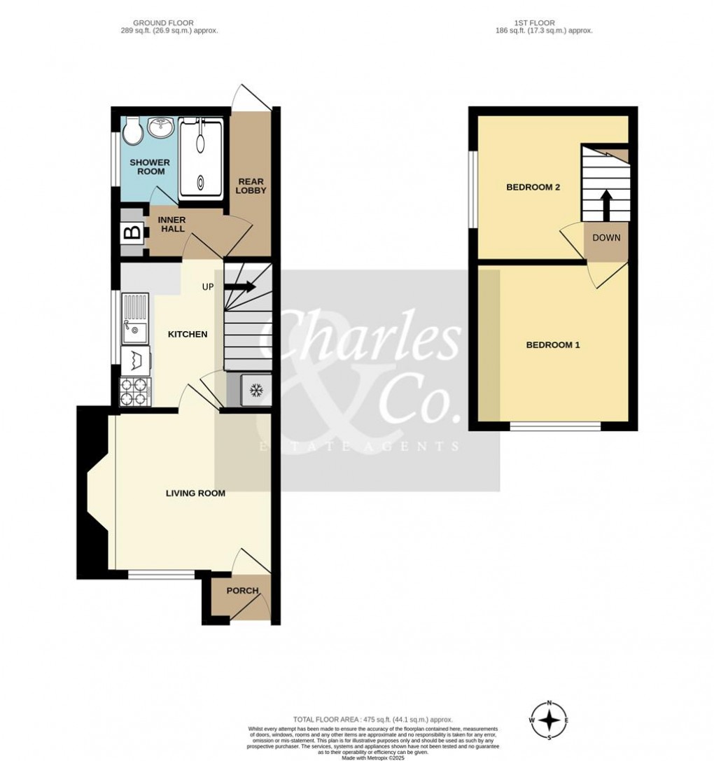 Floorplan for Pett Road, Pett