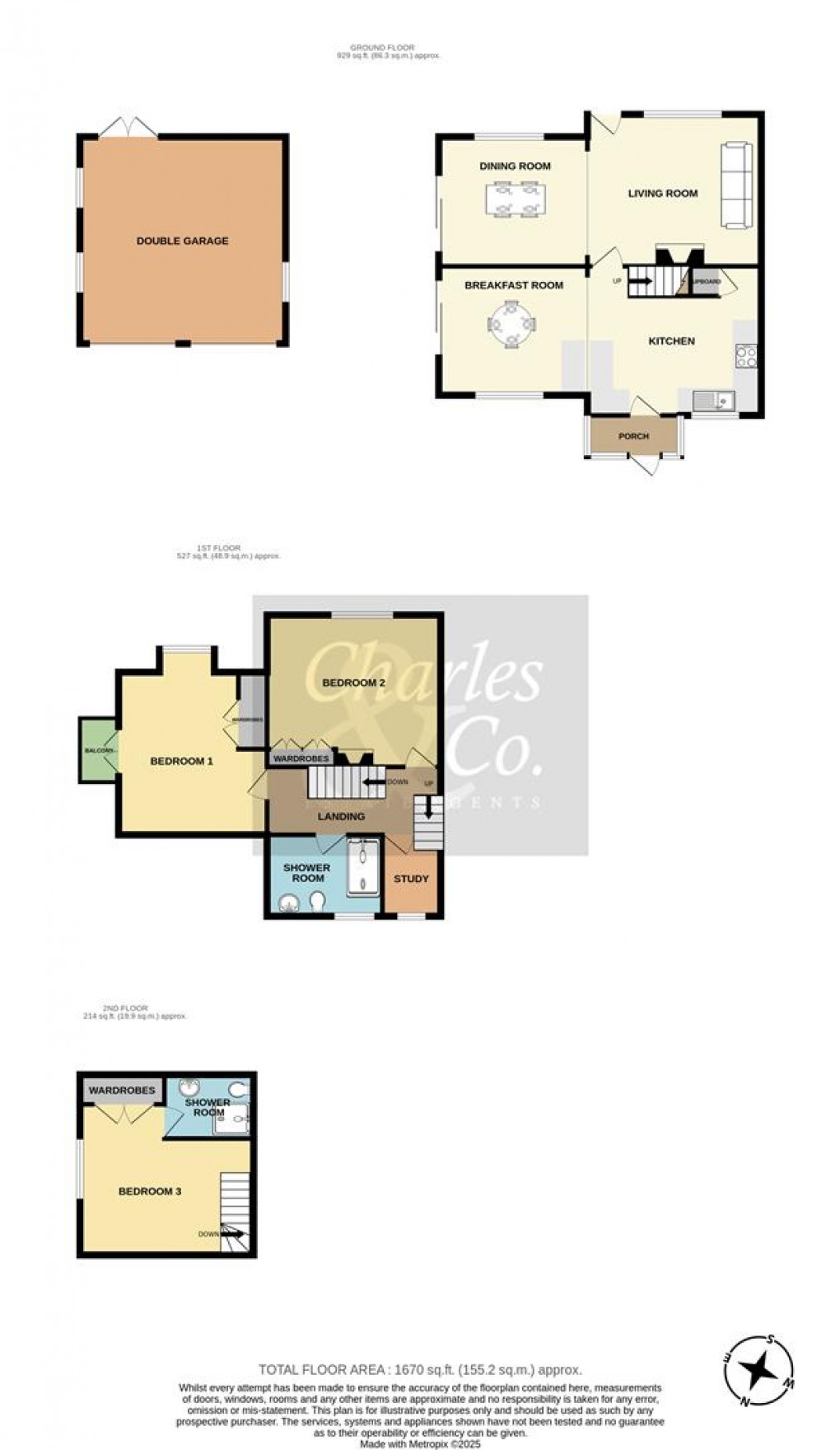 Floorplan for Broad Street, Icklesham