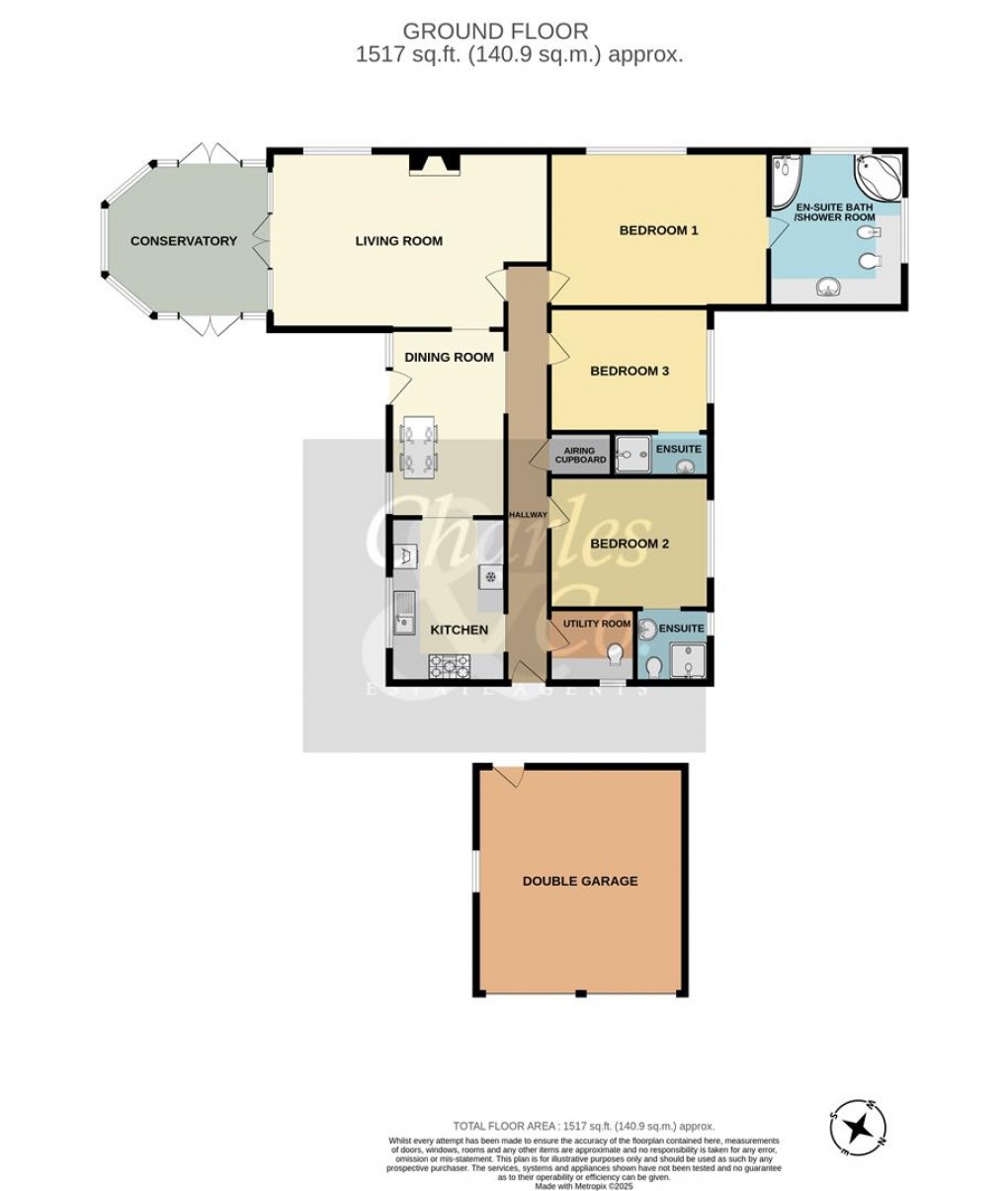 Floorplan for Maxfield Lane, Three Oaks