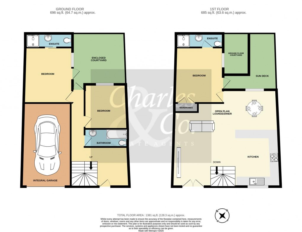 Floorplan for Hill Street, Hastings