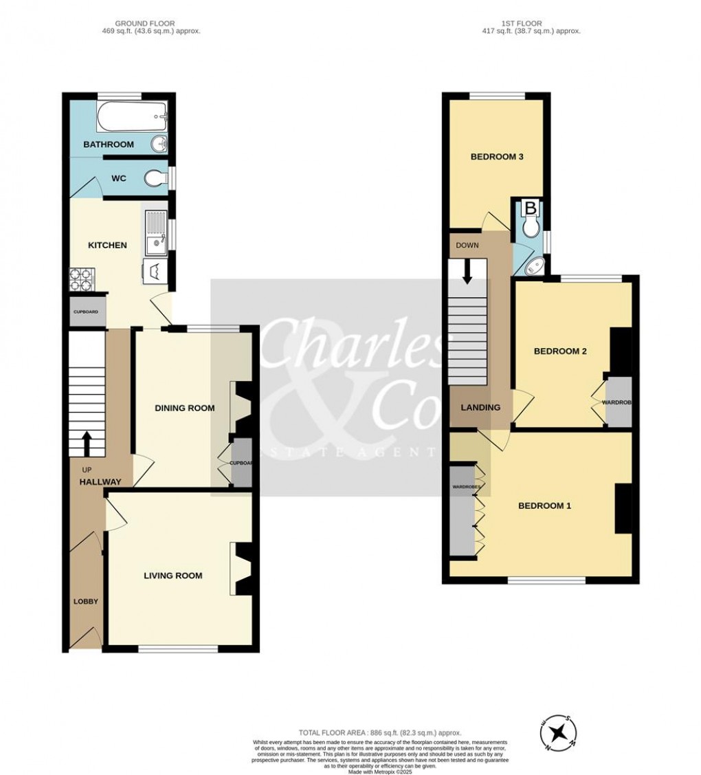 Floorplan for Newgate Road, St. Leonards-On-Sea
