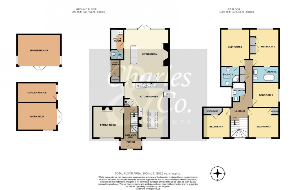 Floorplan for Watermill Lane, Pett