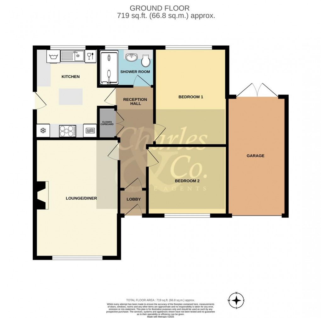 Floorplan for Pilot Road, Hastings