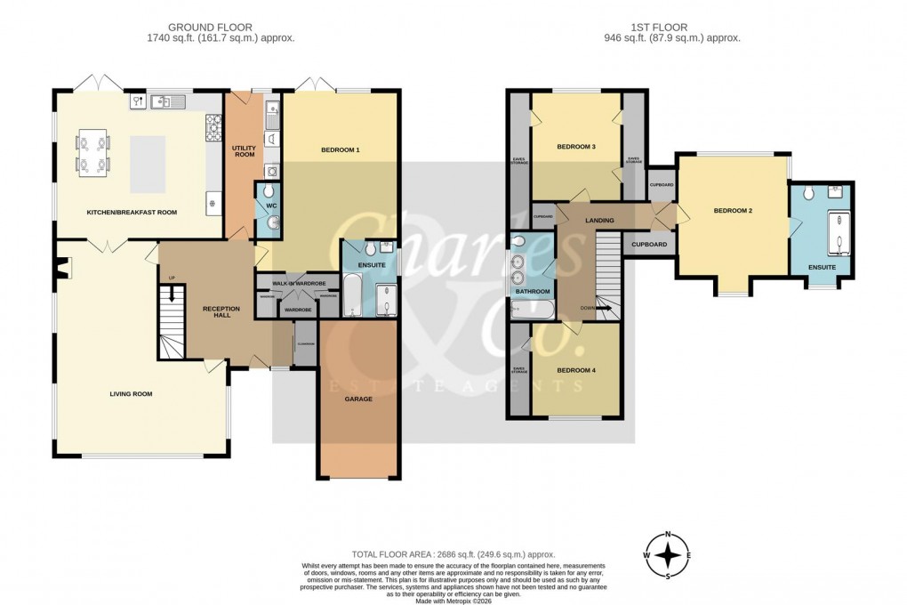 Floorplan for Commanders Walk, Fairlight