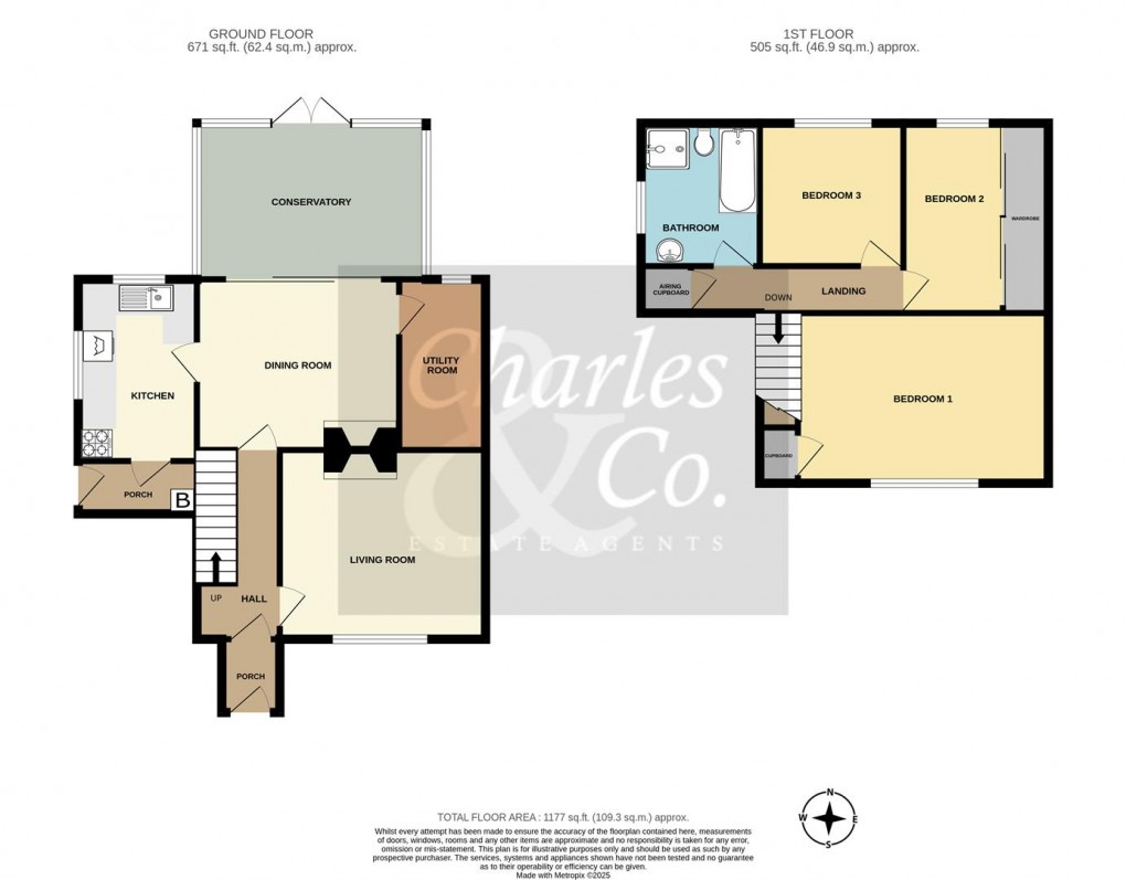 Floorplan for Pett Road, Pett