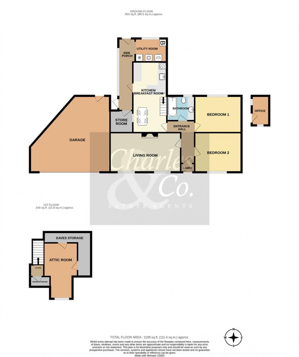 Floorplan for Westfield Lane, St. Leonards-On-Sea