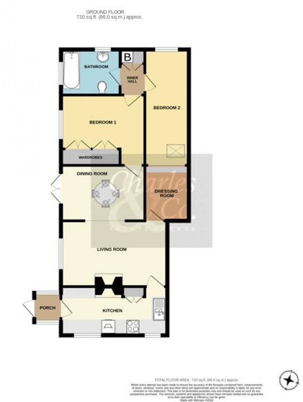 Floorplan for Battle Road, Punnetts Town