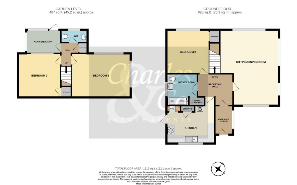 Floorplan for Pilot Road, Hastings