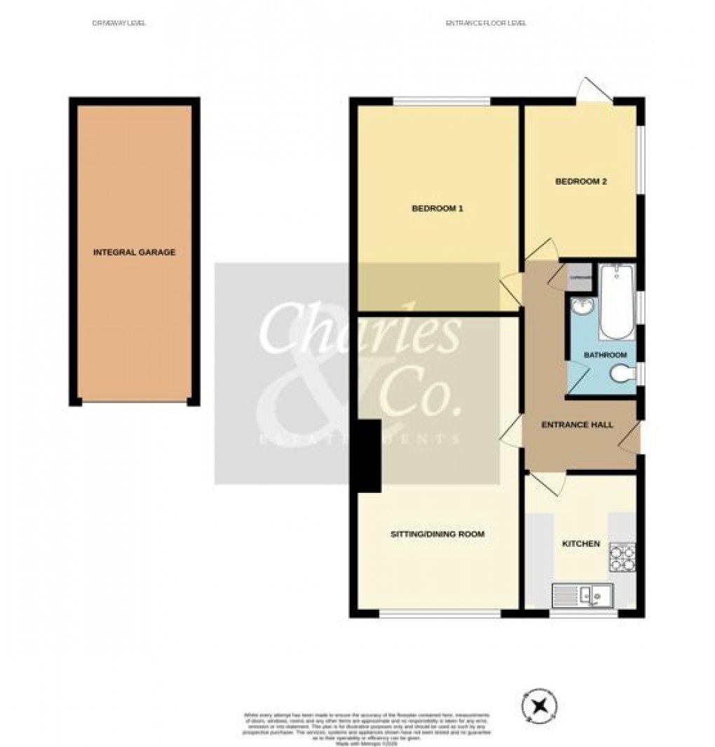 Floorplan for Frederick Road, Hastings