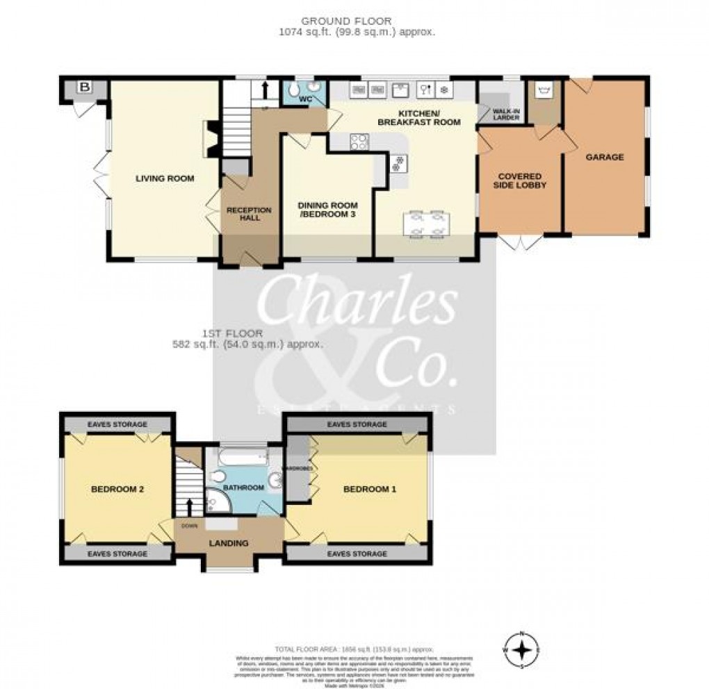 Floorplan for Farley Way, Fairlight